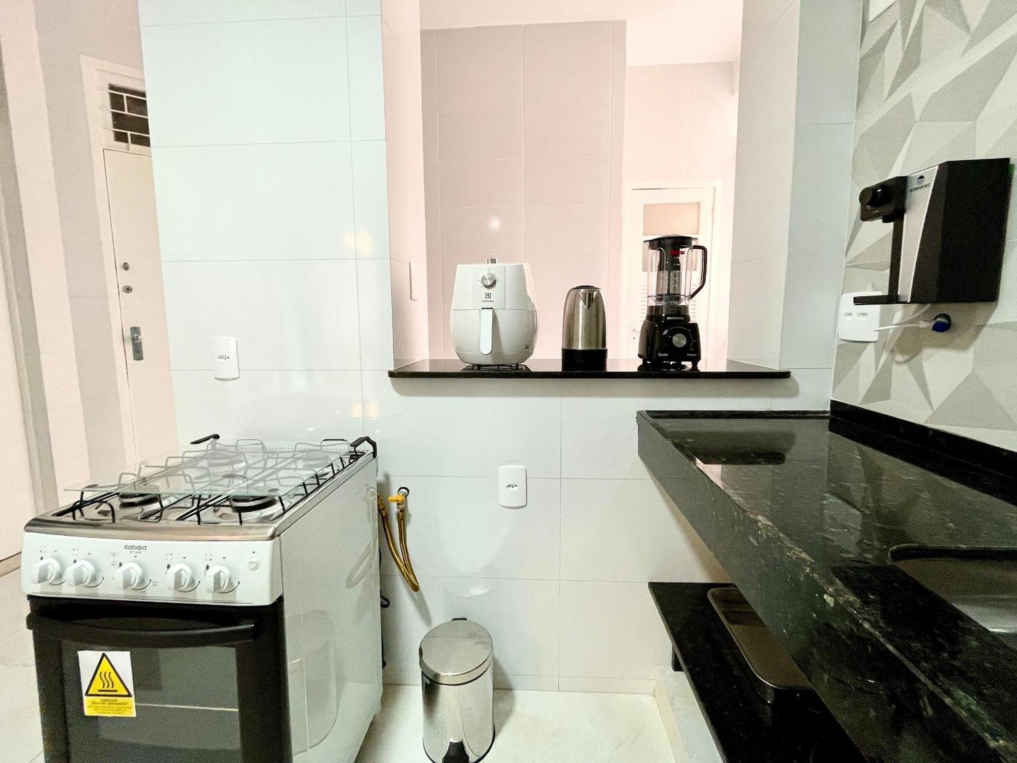 Apartamento Moderno Com Vista A De Copacabana *