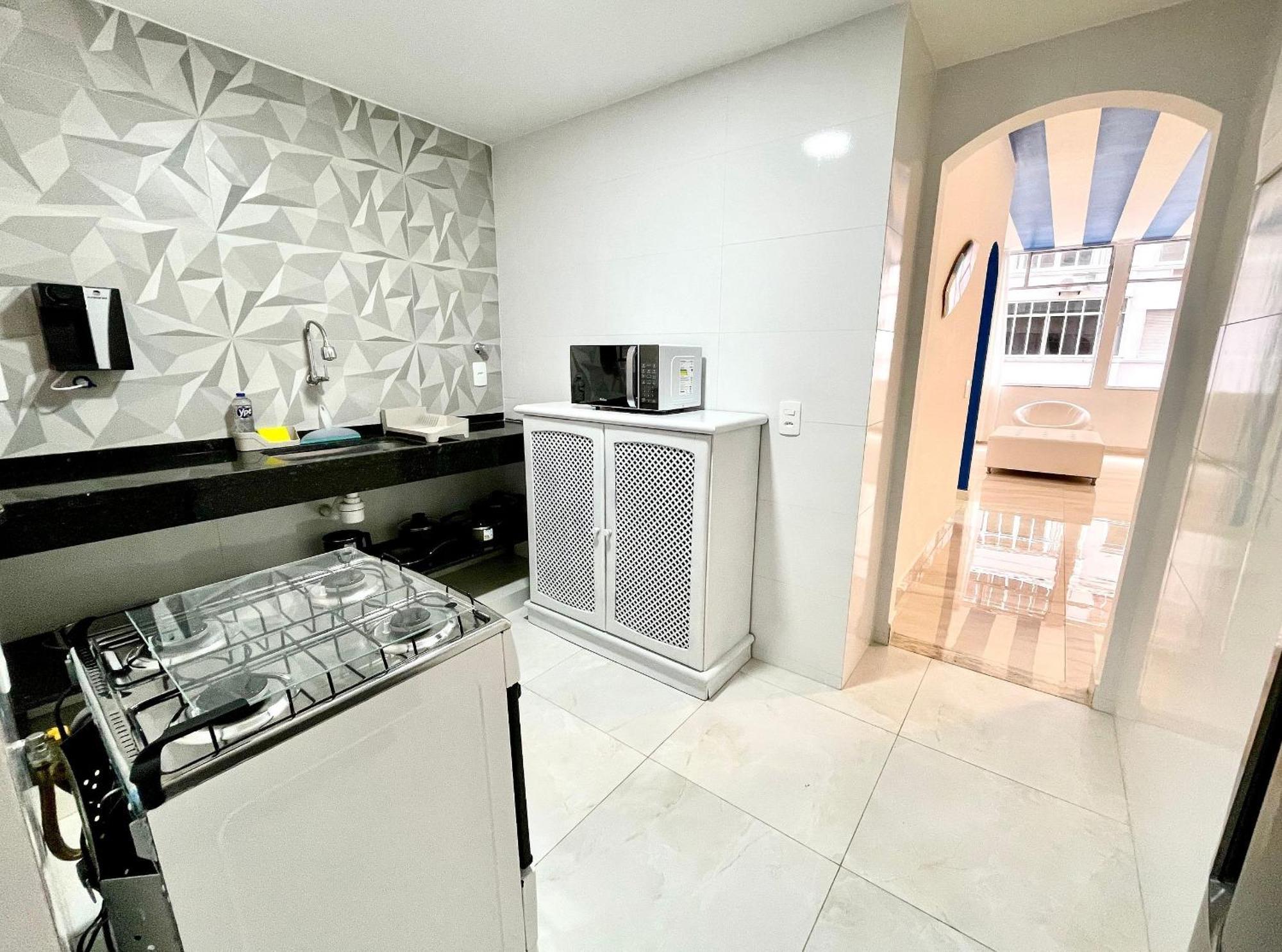 Moderno Com Vista A De Copacabana Apartamento