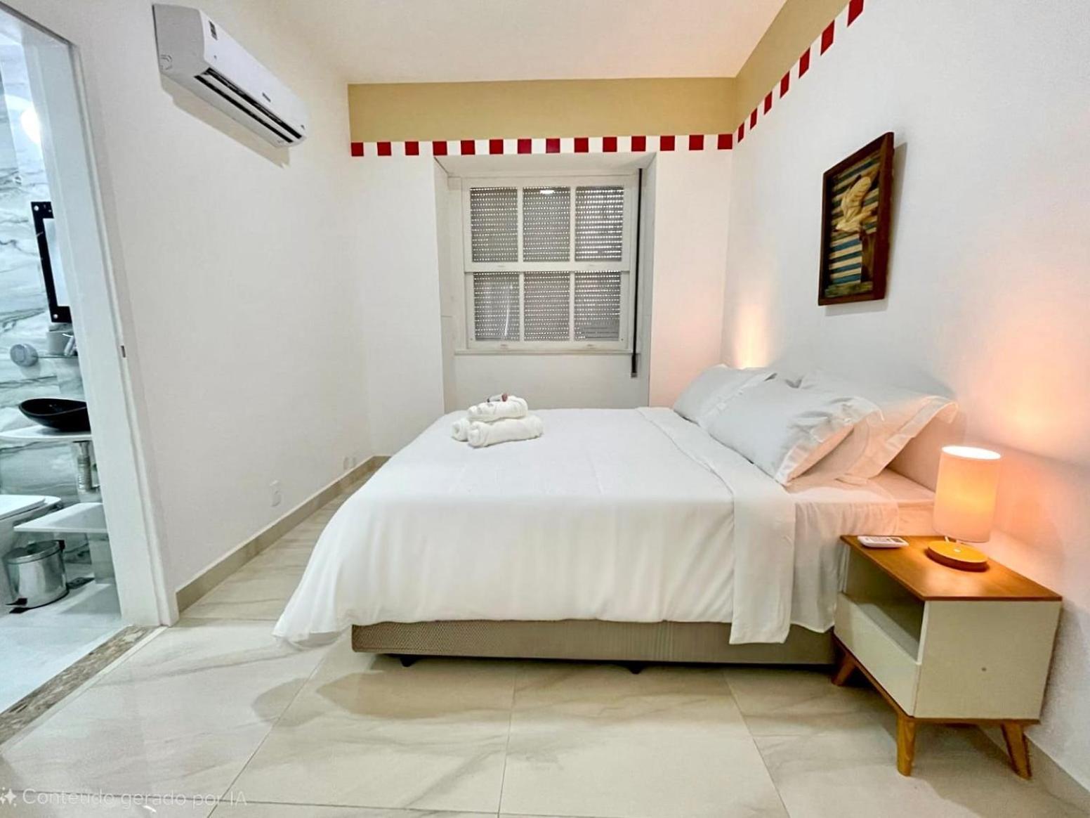 Apartamento Moderno Com Vista A De Copacabana