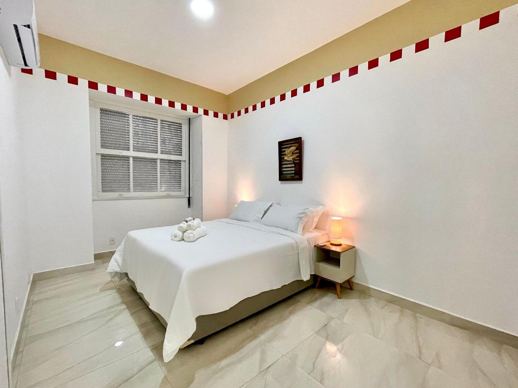 Moderno Com Vista A De Copacabana Apartamento *