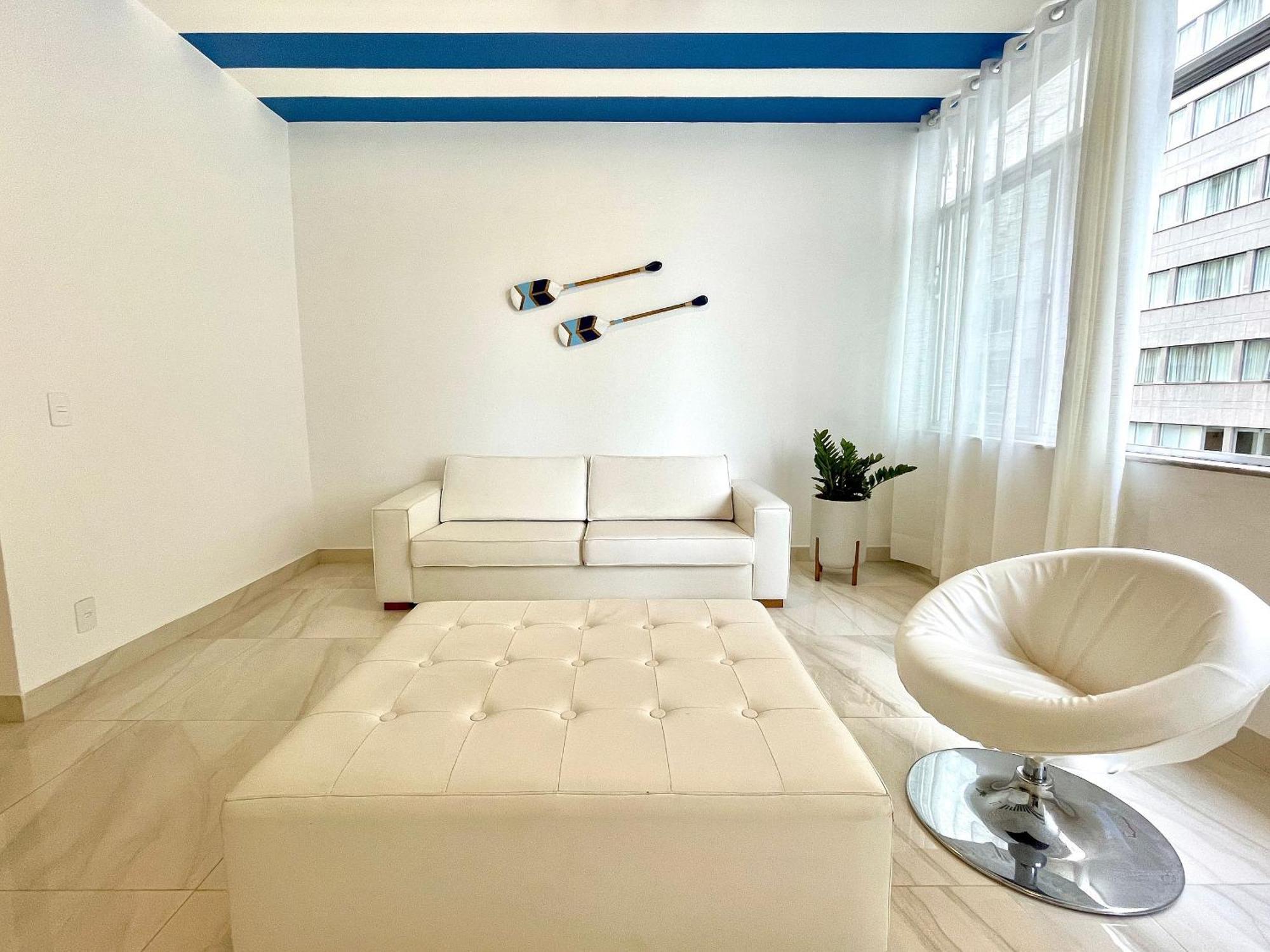 Apartamento Moderno Com Vista A De Copacabana Rio de Janeiro