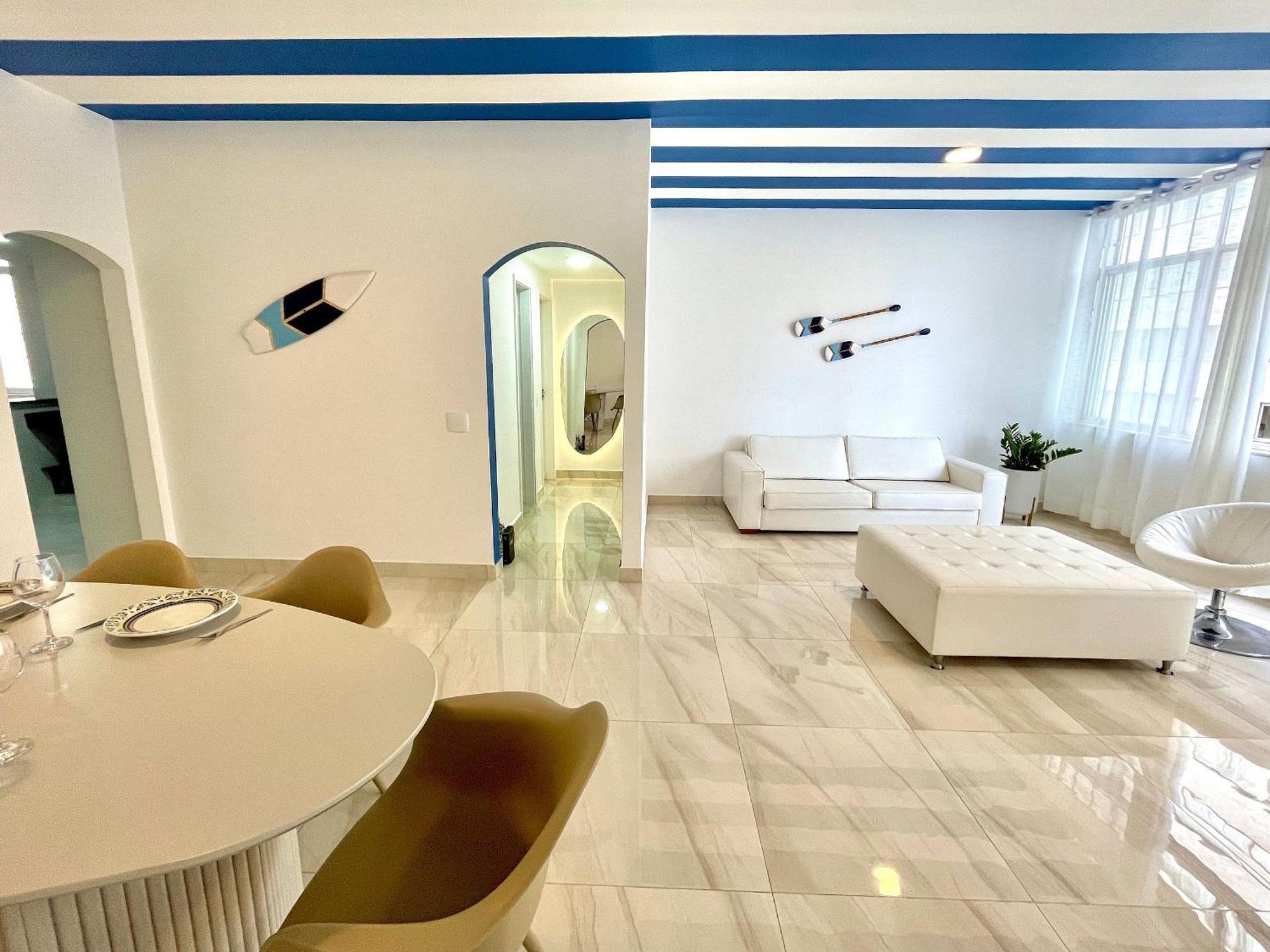 Moderno Com Vista A De Copacabana Apartamento Rio de Janeiro