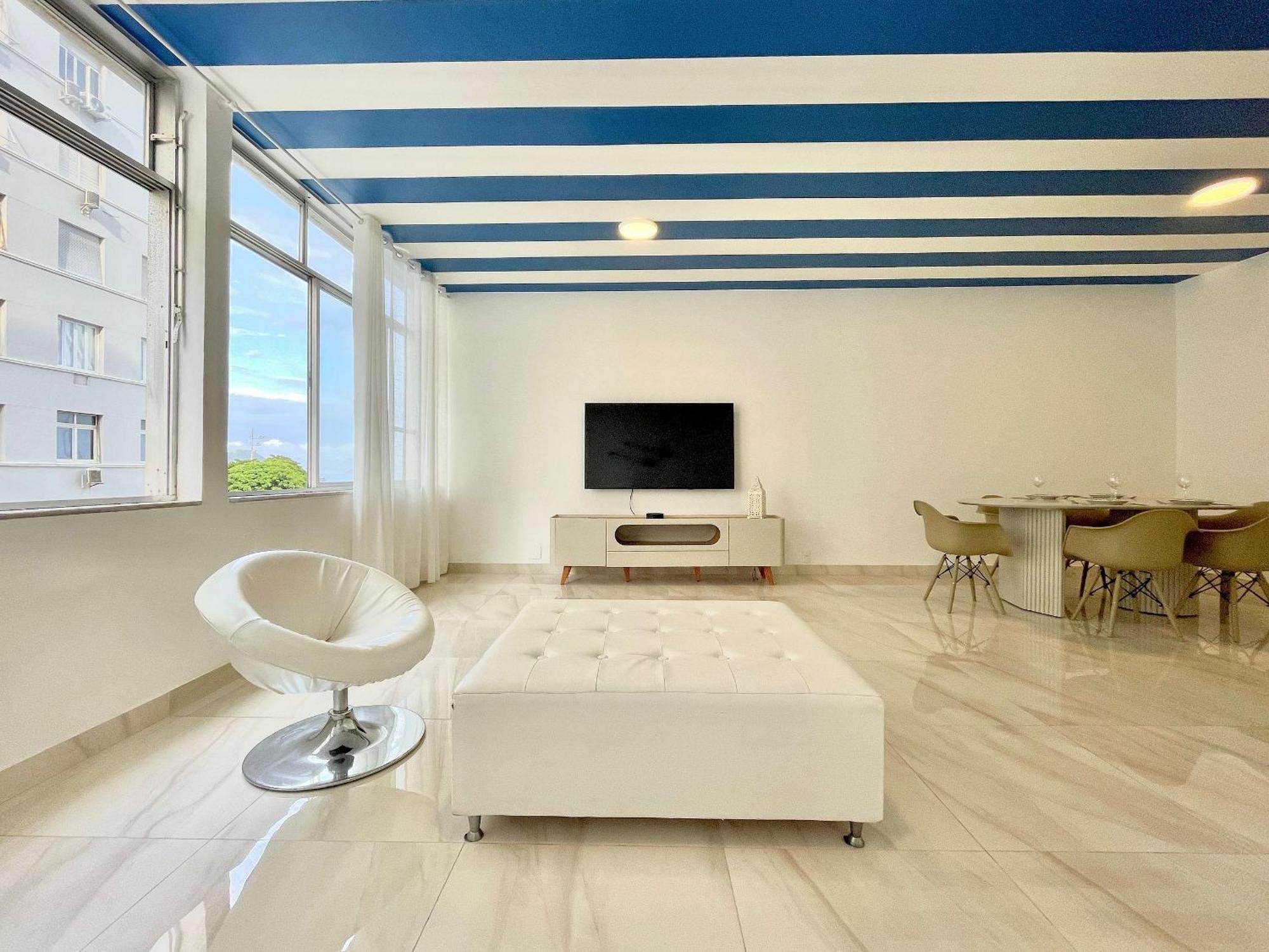 Moderno Com Vista A De Copacabana Rio de Janeiro